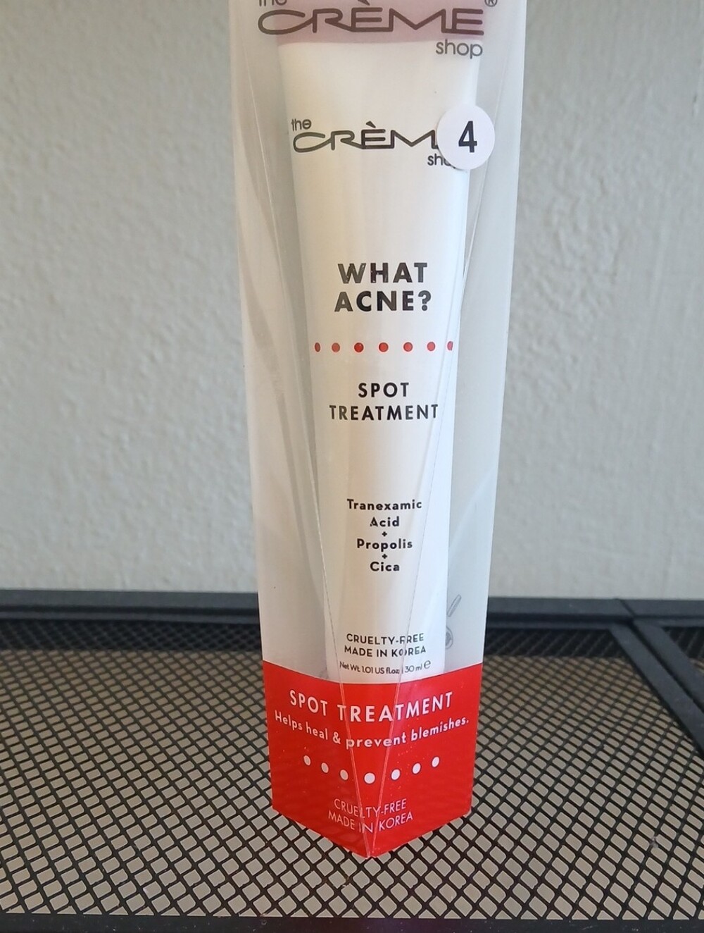 The Crème Shop WHAT ACNE? Spot Treatment